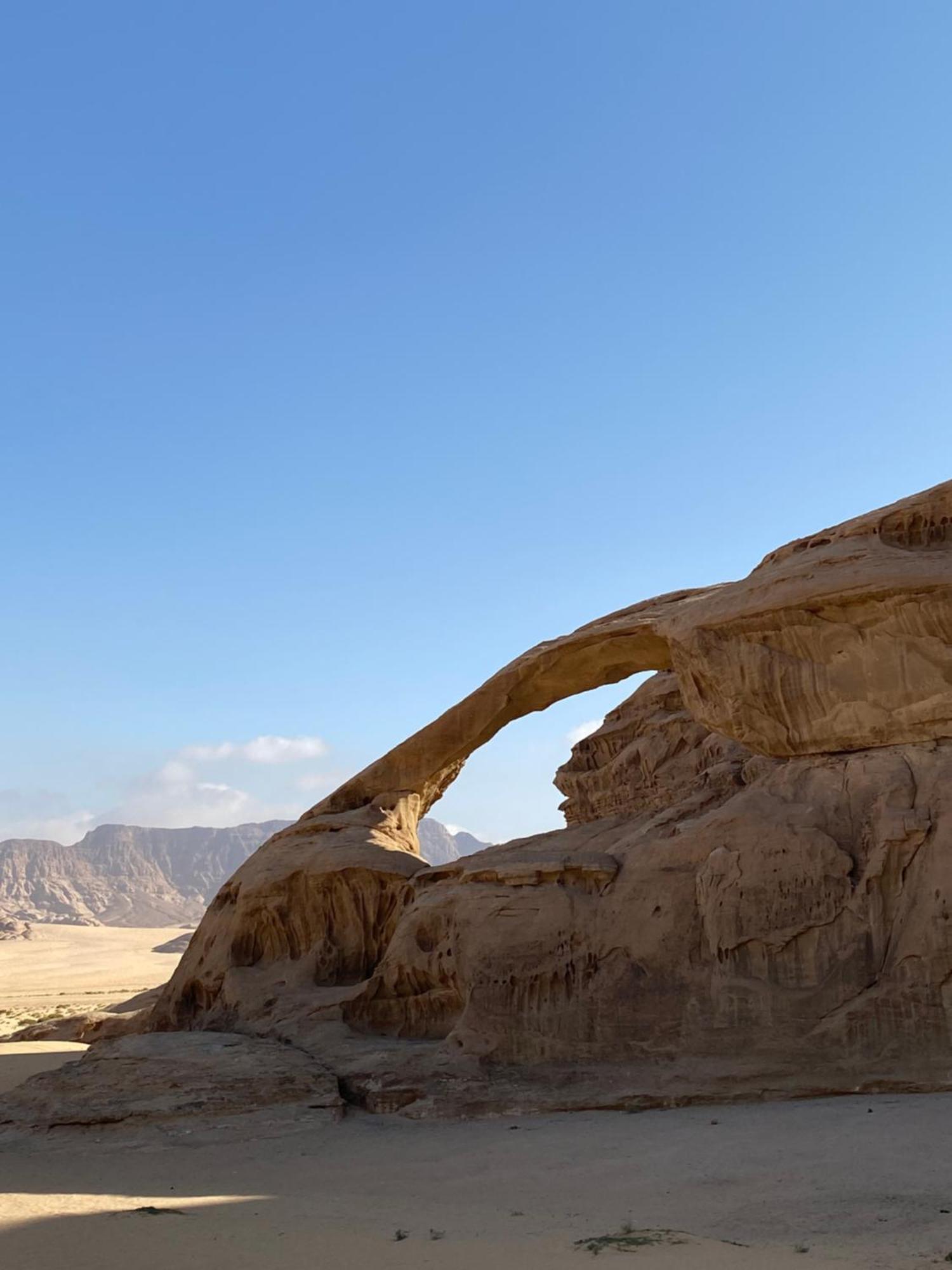 Rum Relaxation Luxury Camp Wadi Rum Exterior foto